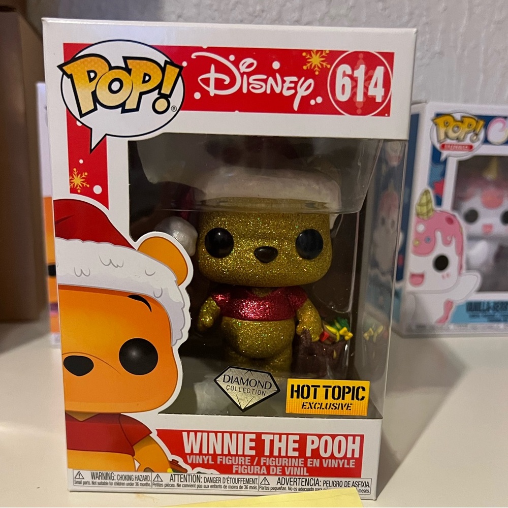 Christmas Pooh Funko Pop